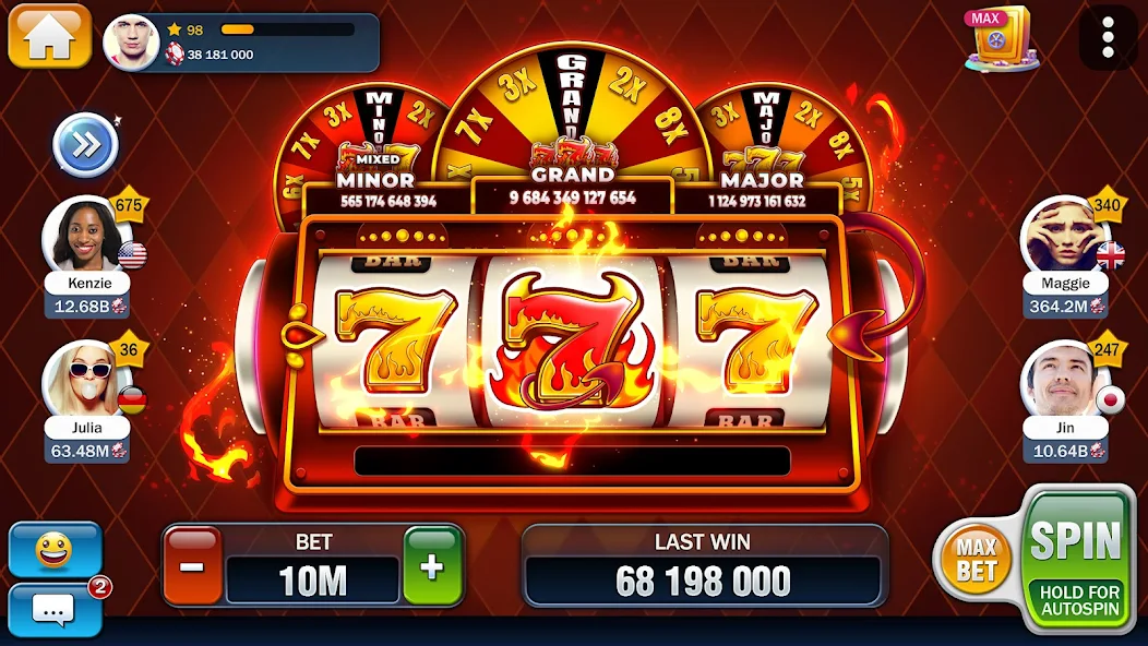 Jogador de cassino online usando um smartphone com Fortune Dragon